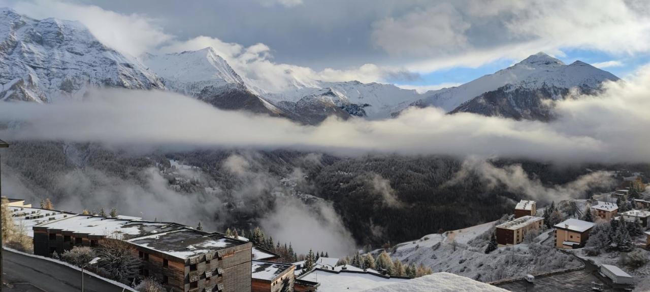 Orcieres Rond Point Des Pistes 1 Panoramique, Front De Neige Apartment Ngoại thất bức ảnh
