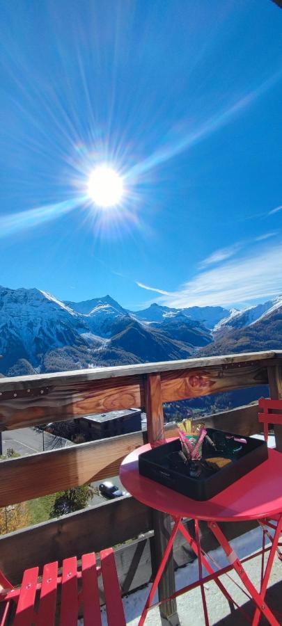 Orcieres Rond Point Des Pistes 1 Panoramique, Front De Neige Apartment Ngoại thất bức ảnh