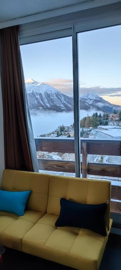 Orcieres Rond Point Des Pistes 1 Panoramique, Front De Neige Apartment Ngoại thất bức ảnh