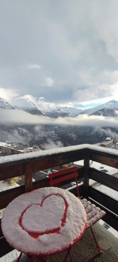 Orcieres Rond Point Des Pistes 1 Panoramique, Front De Neige Apartment Ngoại thất bức ảnh